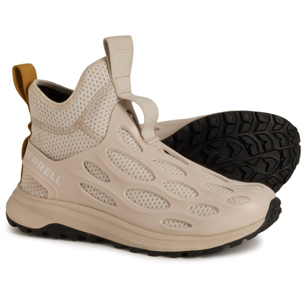 NEW Merrell Hydro Runner Mid Gore-Tex 1TRL Sneaker Waterproof Women 8 Moonbeam